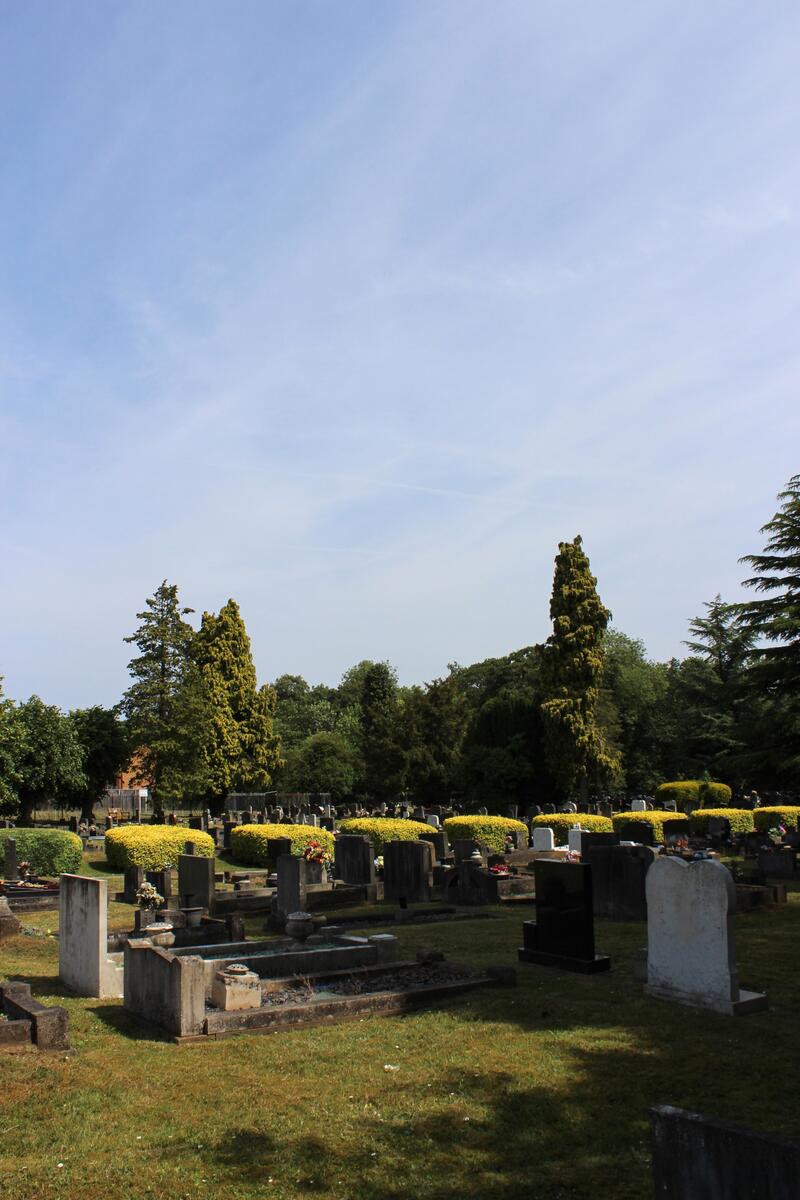 View of Cemetery