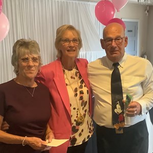 Select Pairs Runners Up - Ally Albon, Geoff Tanner