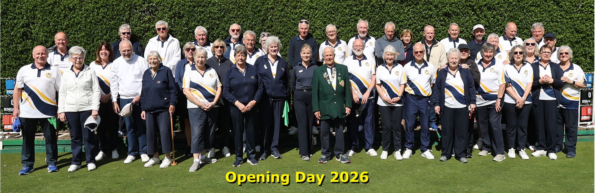 Buckingham West End Bowls Club Home