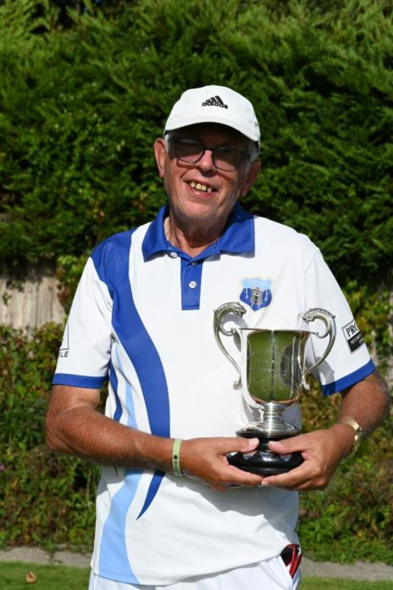 Men's Club Champion - John Leonard