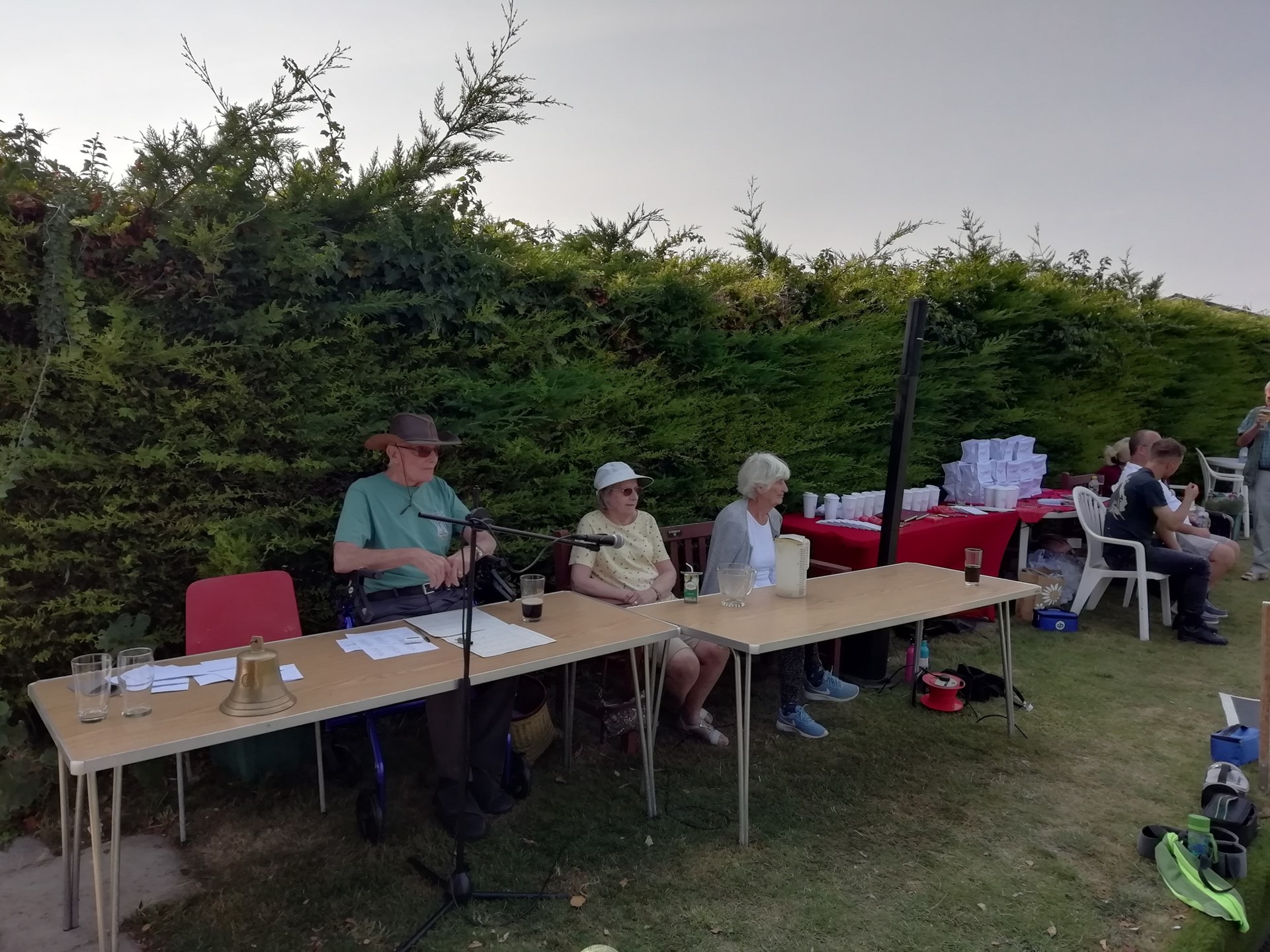 Duxford Bowls Club Peasgood & Skeates