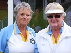 Semi Finalists Ladies Pairs York Open 2017