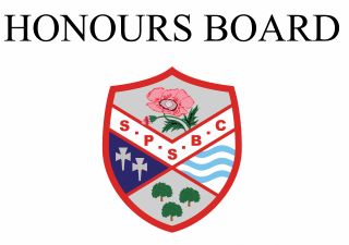Honours Boards 1938 onwards