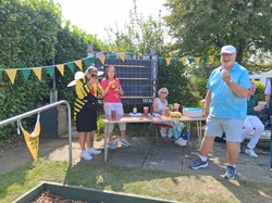 Oreston & District Bowls Club Captain's Day 2025
