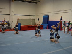 Lincoln City Gymnastics Club Squads