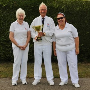 Runwell Hospital Bowls Club Eve Martin Trophy