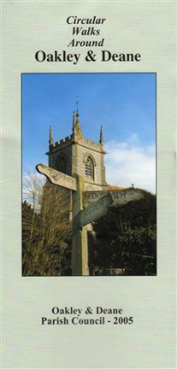 Front cover of Walks leaflet