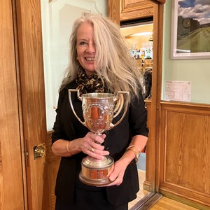Non Winners cup - Annie Nicholson