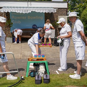 Rowner Bowling Club 50th Anniversary