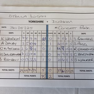 v Durham @ Consett Park