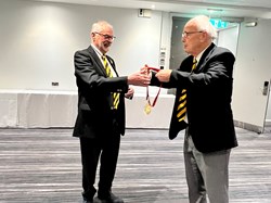 Colden Common Bowls Club Our new President