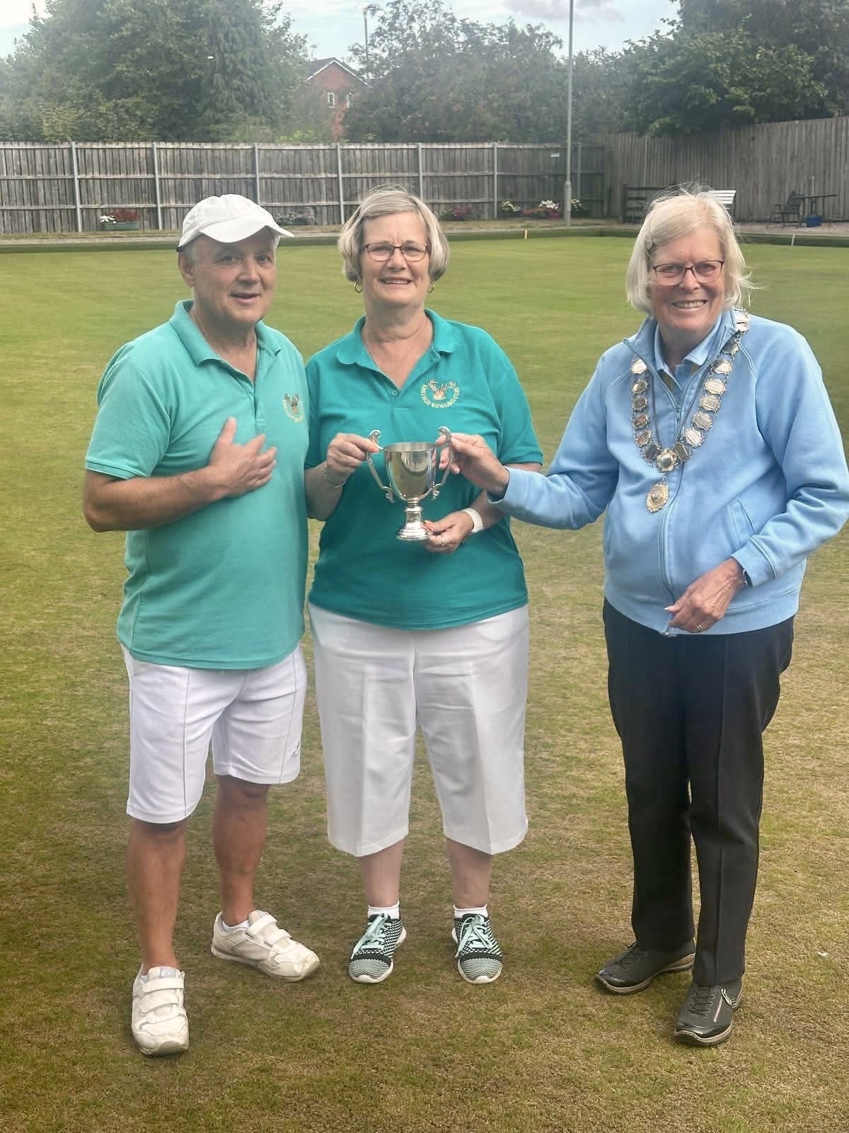 Bowls Herefordshire Millennium Pairs
