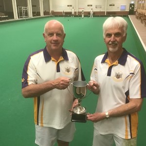 Australian Pairs Winners: Phil Lannon & Steve Willsher
