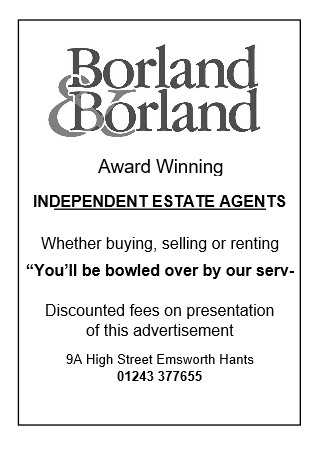 Emsworth Bowling Club Borland and Borland Emsworth Bowling Club Borland and Borland