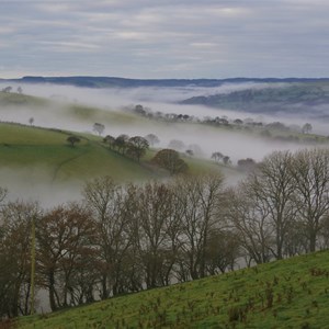 25. Mist in the Valley