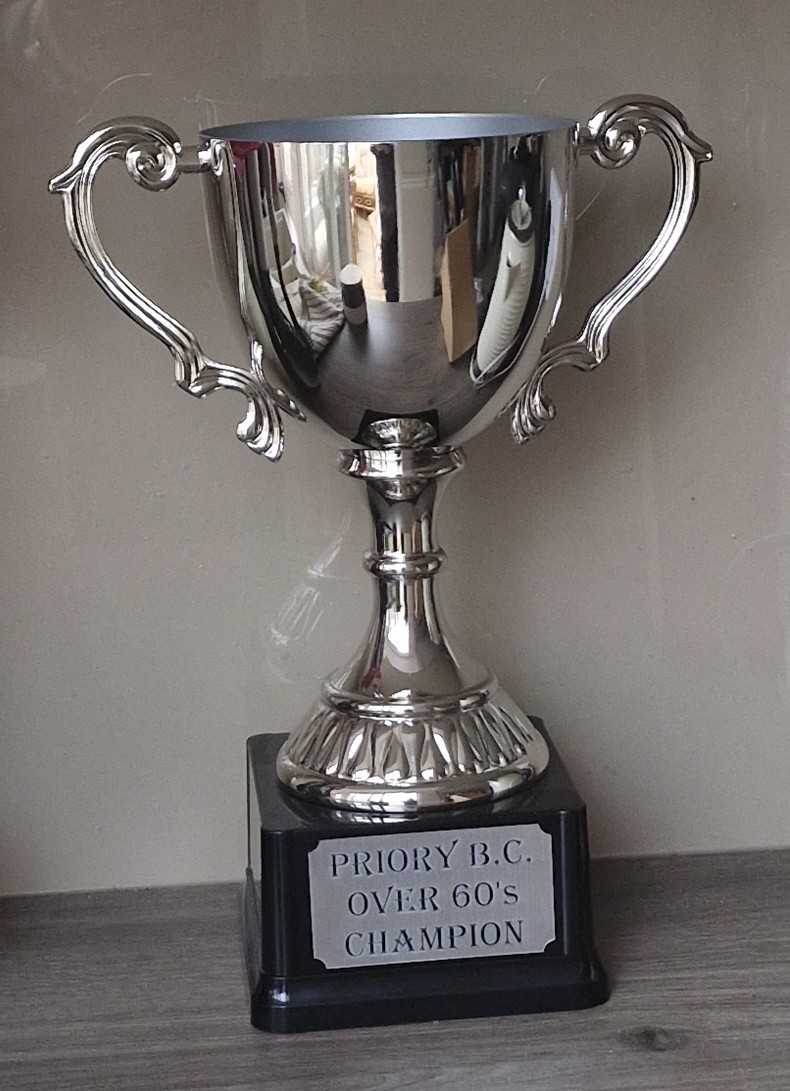 Priory Bowls Club Mixed Over 60's Champion