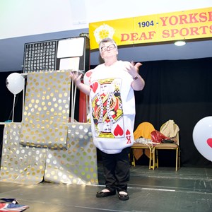 Yorkshire Deaf Sports Council Bingo
