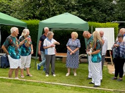 Handcross Bowls Club Handcross 4s 2021