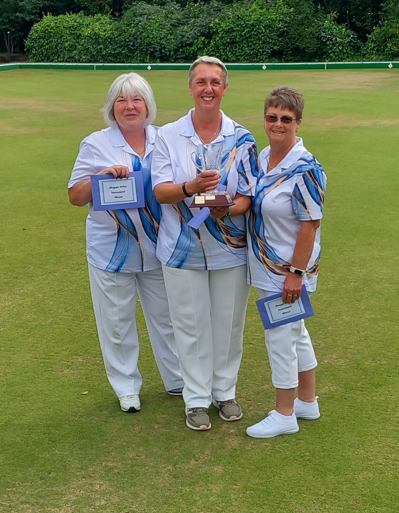 Winners of the Maggie Allen Trophy 2025, Kemsley Winners of the Maggie Allen Trophy 2025, Kemsley