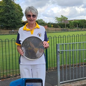Haywards Heath & Beech Hurst Bowls Club Finals winners and runners-up