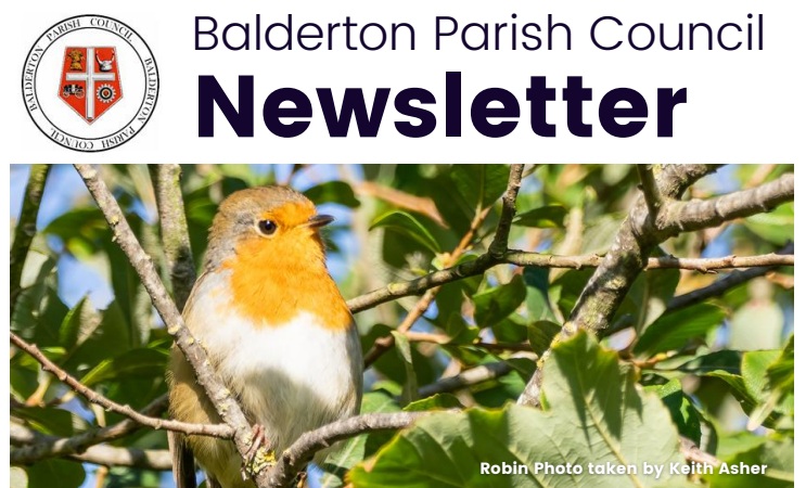Balderton Parish Newsletter Header
