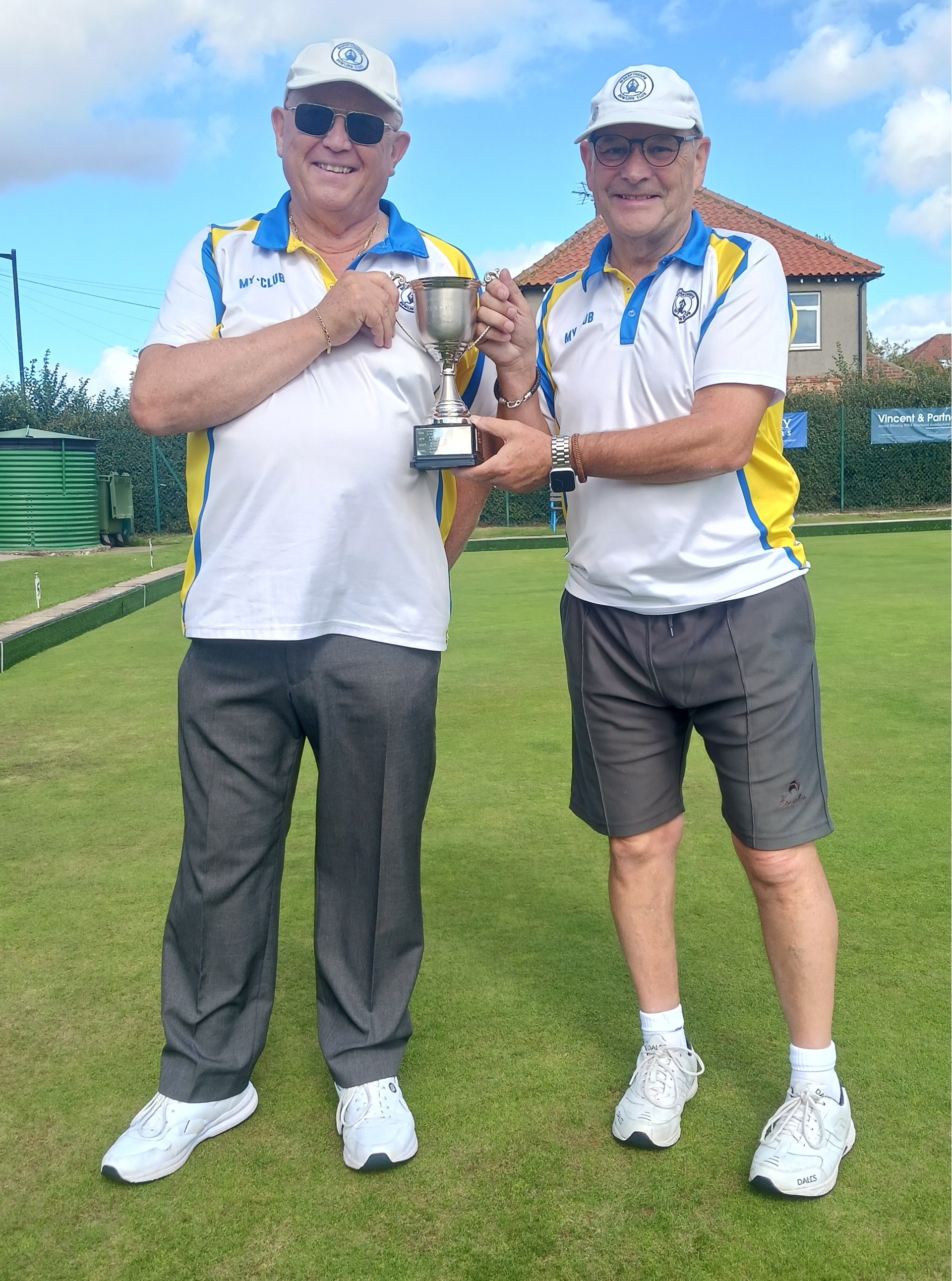 Men's Pairs Winners Men's Pairs Winners