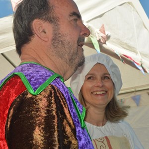 Hinxton Parish Council Hinxton Tudor Feast 2019