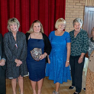 Ladies Kington Shield Winners