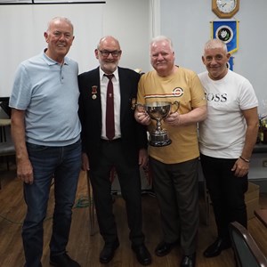 Redcar Borough Park Bowling Club Indoor Presentation Night 2025