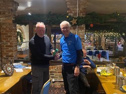 A new driver certainly worked as Andy took the runner up prize