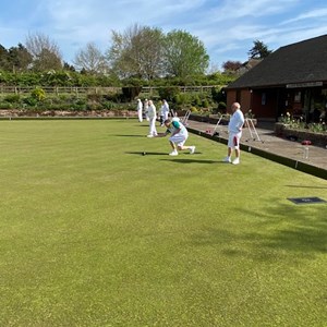 Ash Bowling Club Opening of the Green