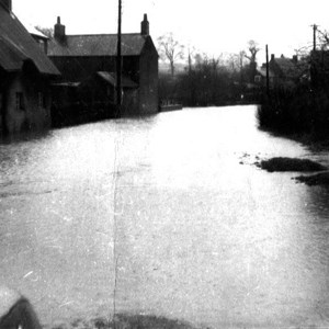 Floods Kelmarsh Road