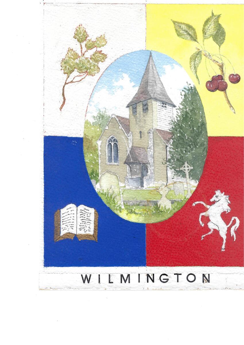 Wilmington Parish Council The Village Sign