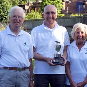 2021 CAPTAINS CUP TOURNAMENT - Bill Hunter, Reg Wragg, Liz Garton