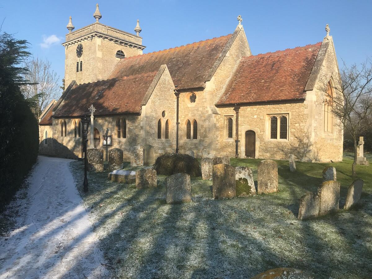 Stadhampton Church