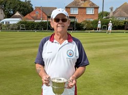 MENS HANDICAP WINNER