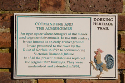 Dorking Almshouses History