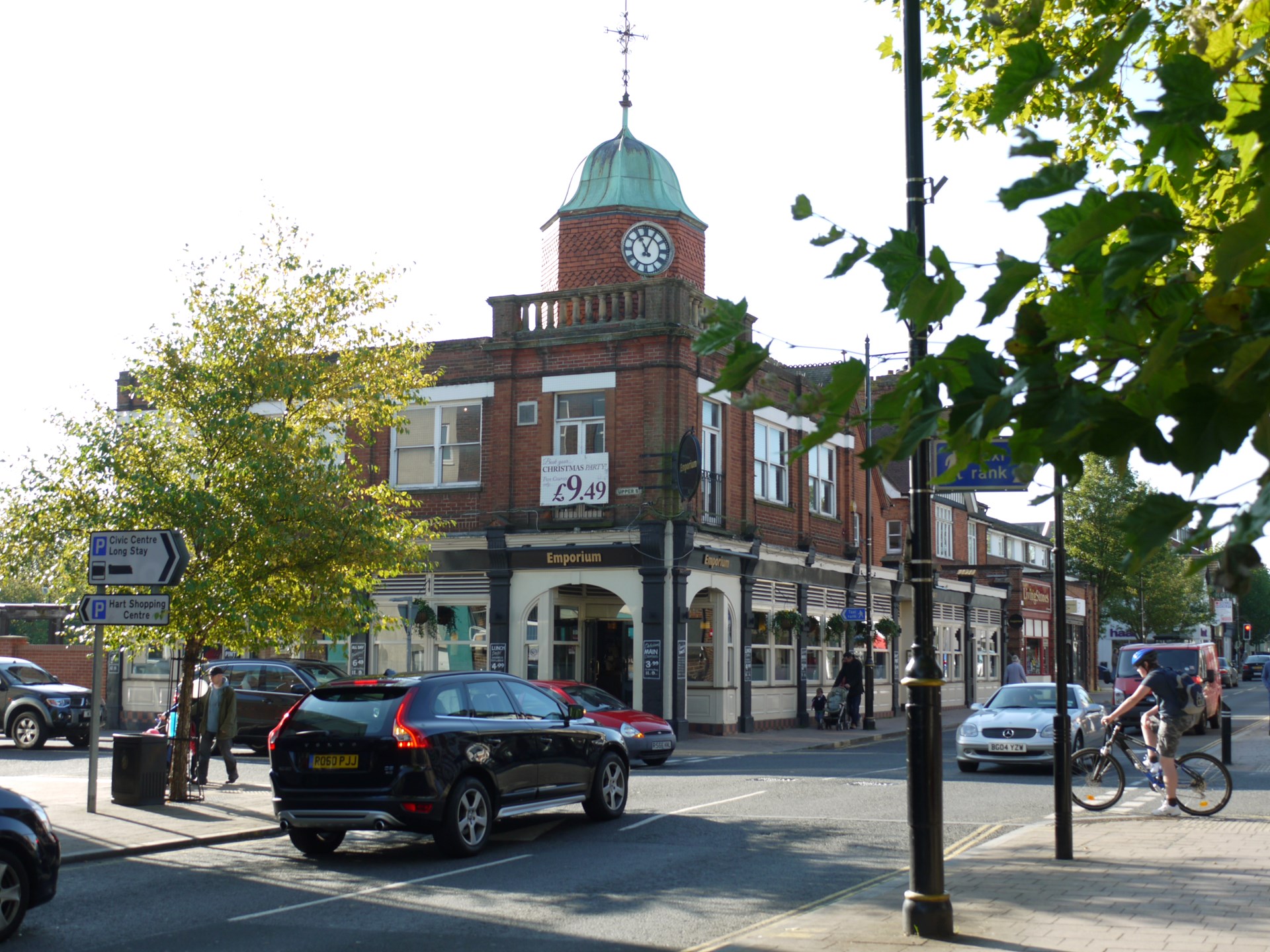 Originally Oakley's Store, Fleet Road, part of our logo