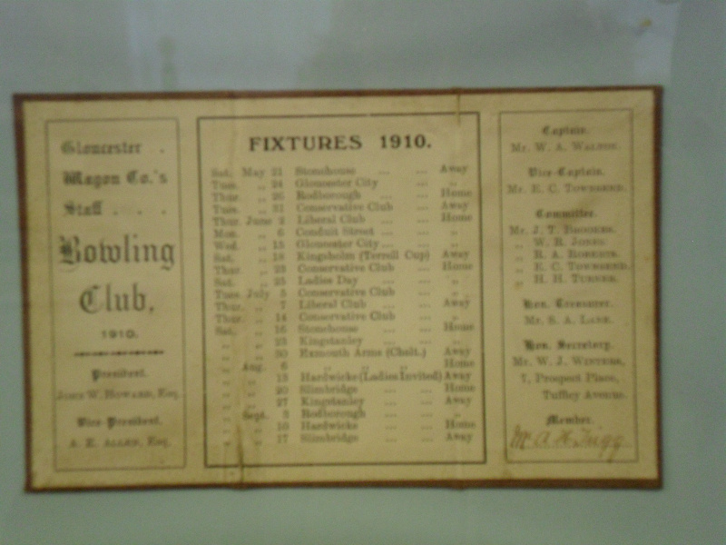 The very first Winget Fixtures card