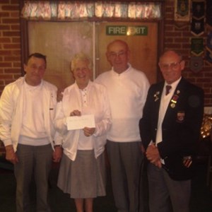 Redcar Borough Park Bowling Club Corus & Bob Bellamy Trophy