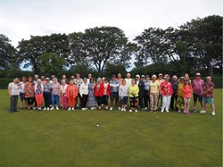 Redcar Borough Park Bowling Club 2023 Wooden Spoon Comp.  Ladies v Men