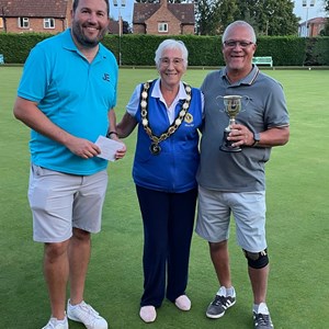 Men's Championship Pairs Winners 2025