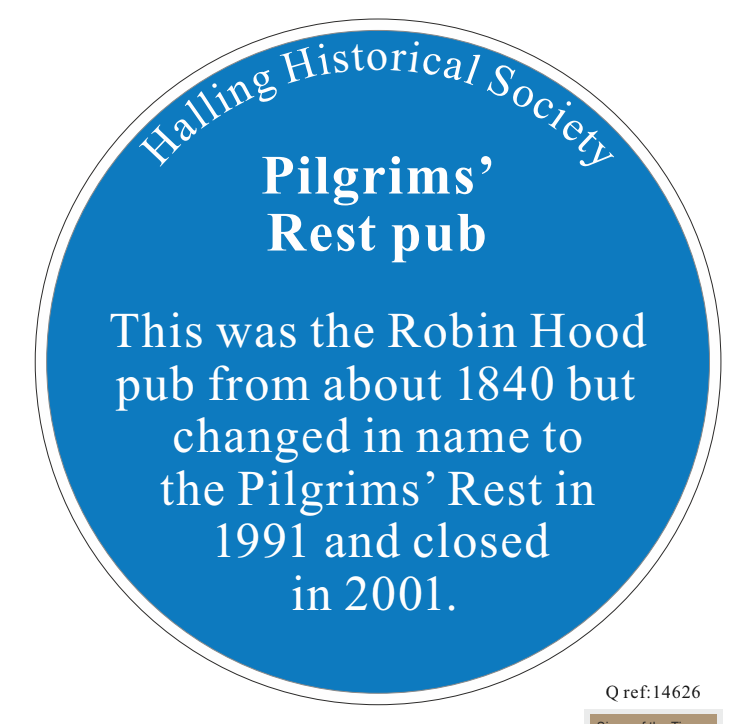 Halling Historical Society The Pilgrims Rest Pub