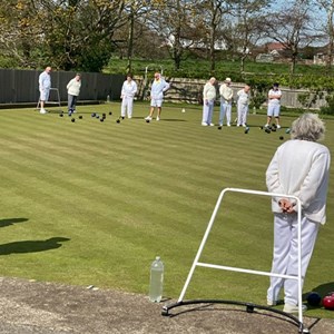 Ash Bowling Club Opening of the Green