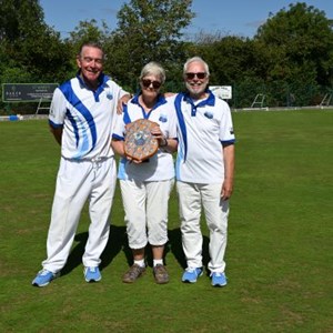 Mixed Triples Winners