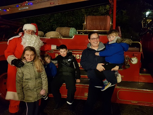 Darenth Parish Council Santa's Christmas Tour 2019 Darenth Parish Council Santa's Christmas Tour 2019