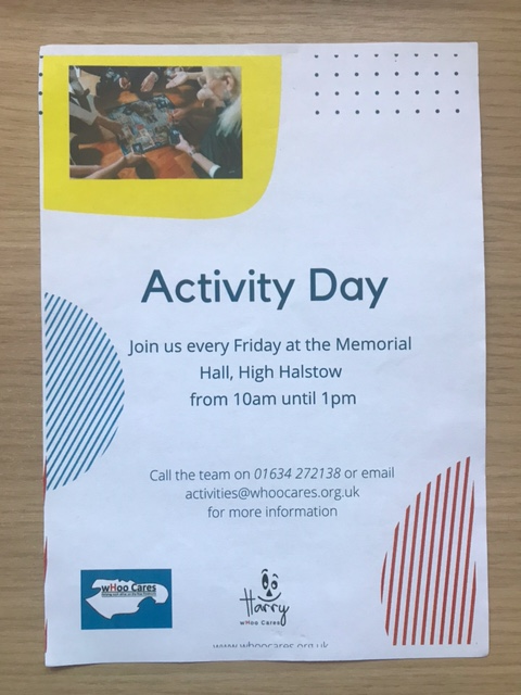 Cliffe and Cliffe Woods Parish Council Activity Day - Fridays at High Halstow