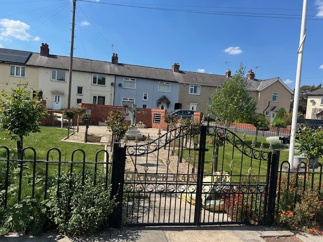 Firbeck Colliery Memorial Garden Pic 1 Firbeck Colliery Memorial Garden Pic 1