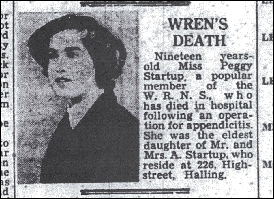 Press cutting about Miss Startup