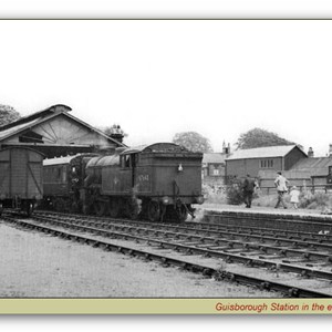 Guisborough Railway Station 1960